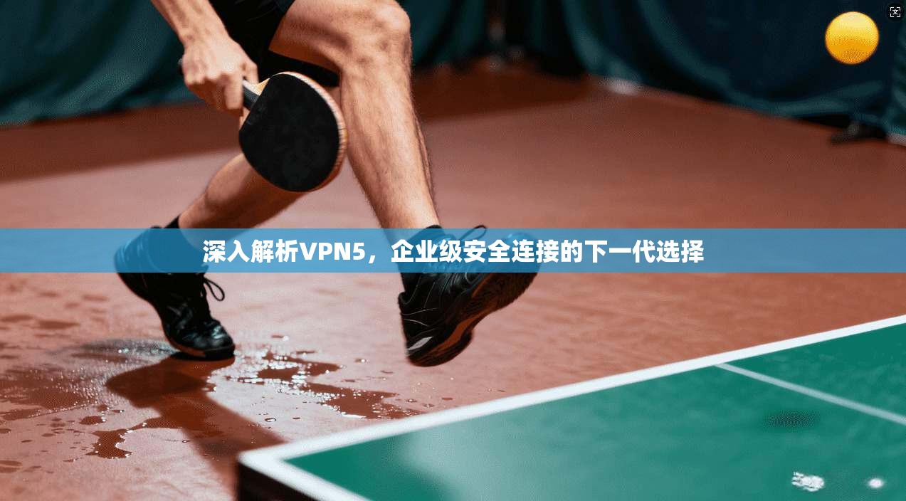 深入解析VPN5，企业级安全连接的下一代选择  第1张