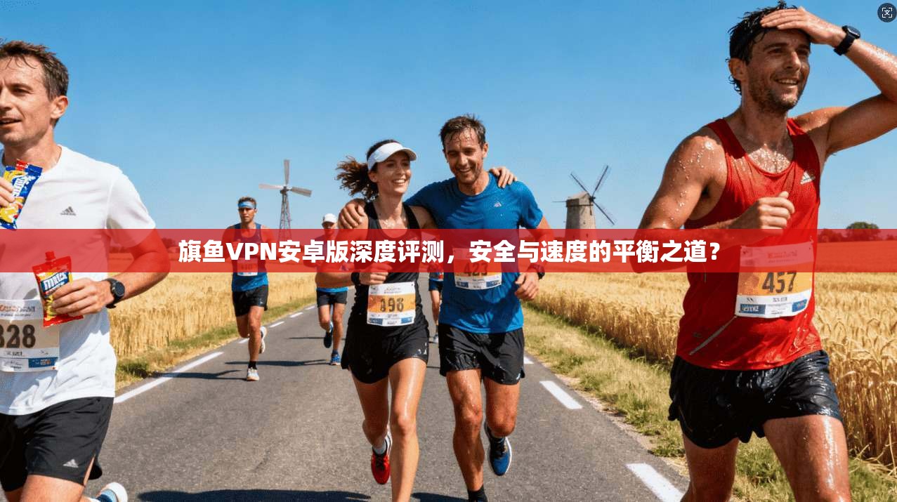 旗鱼VPN安卓版深度评测，安全与速度的平衡之道？  第1张