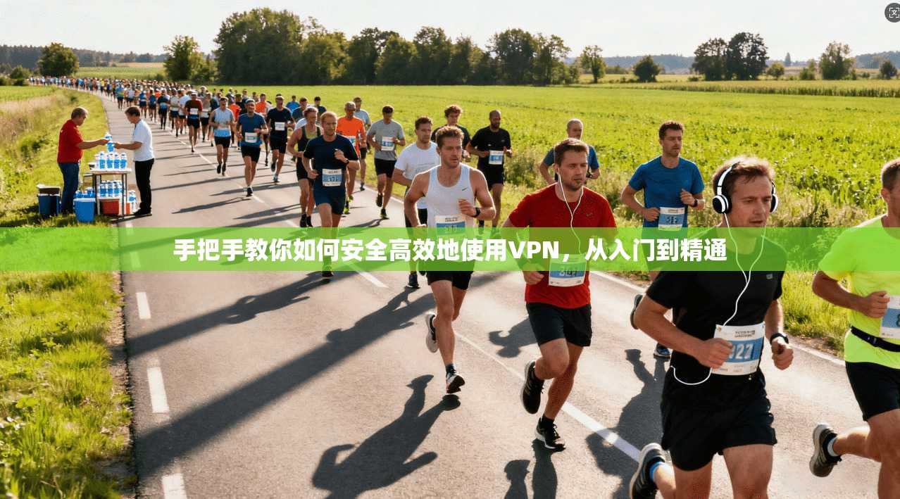 手把手教你如何安全高效地使用VPN，从入门到精通  第1张