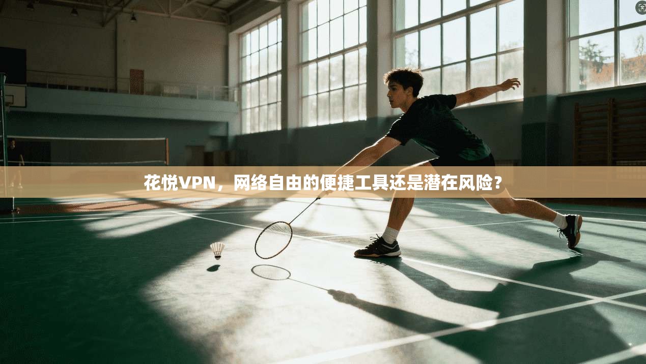 花悦VPN，网络自由的便捷工具还是潜在风险？  第1张