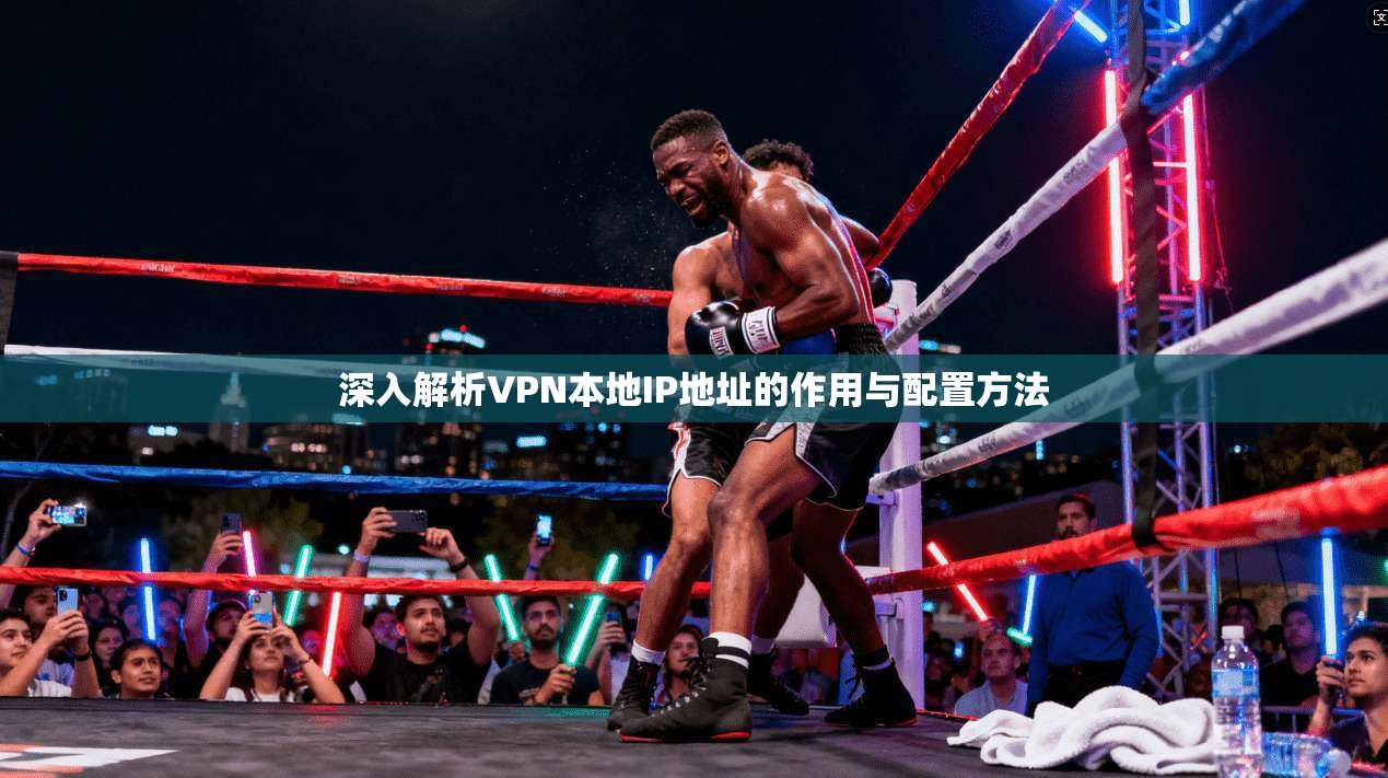 深入解析VPN本地IP地址的作用与配置方法 第1张 深入解析VPN本地IP地址的作用与配置方法 第1张