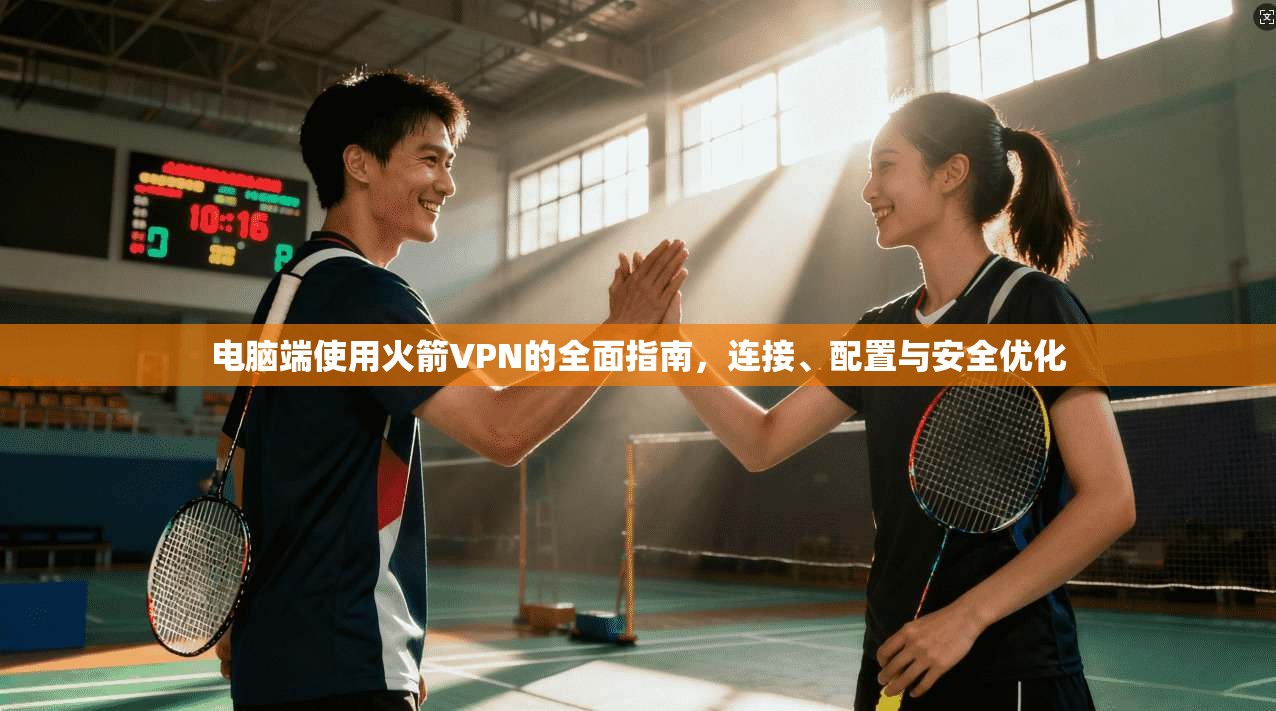 电脑端使用火箭VPN的全面指南，连接、配置与安全优化  第1张