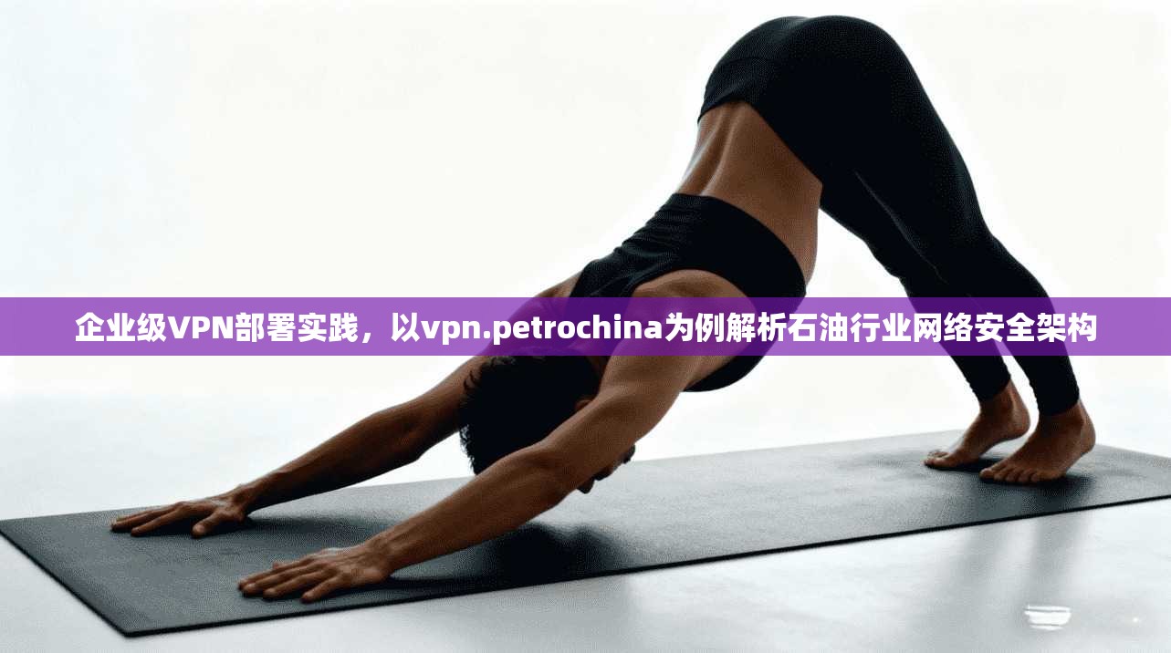 企业级VPN部署实践，以vpn.petrochina为例解析石油行业网络安全架构  第1张