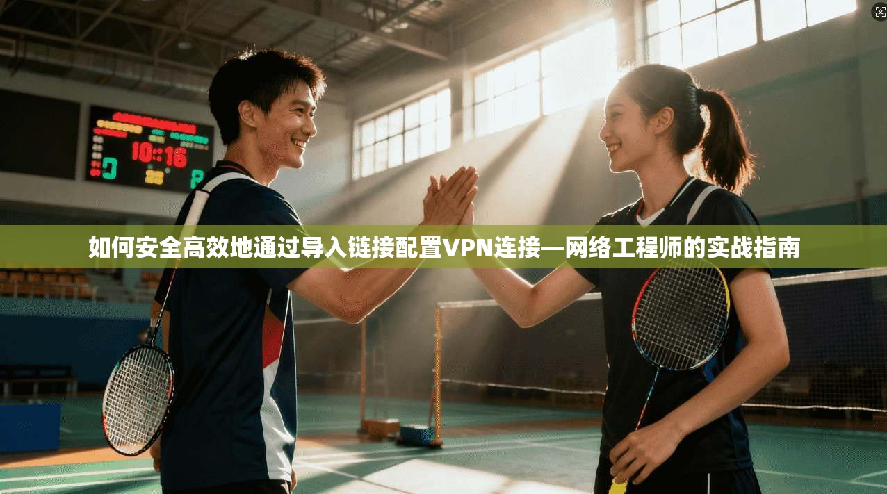 如何安全高效地通过导入链接配置VPN连接—网络工程师的实战指南  第1张