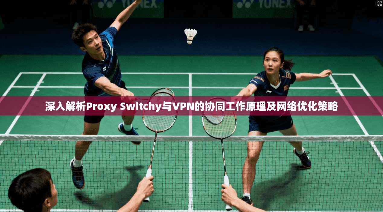 深入解析Proxy Switchy与VPN的协同工作原理及网络优化策略  第1张
