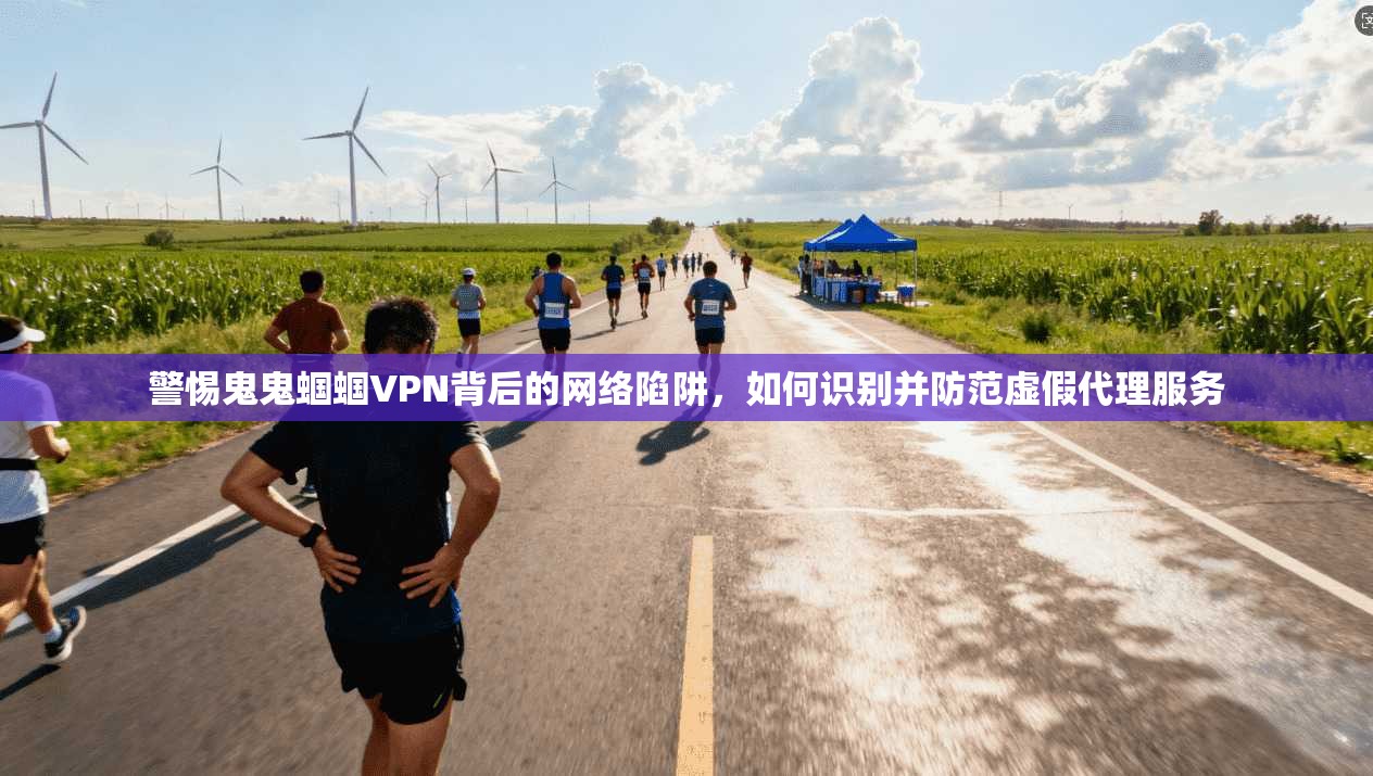 警惕鬼鬼蝈蝈VPN背后的网络陷阱，如何识别并防范虚假代理服务  第1张