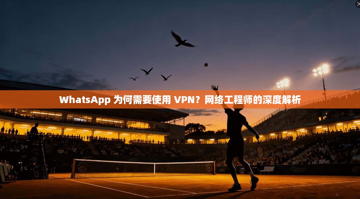 WhatsApp 为何需要使用 VPN？网络工程师的深度解析  第1张