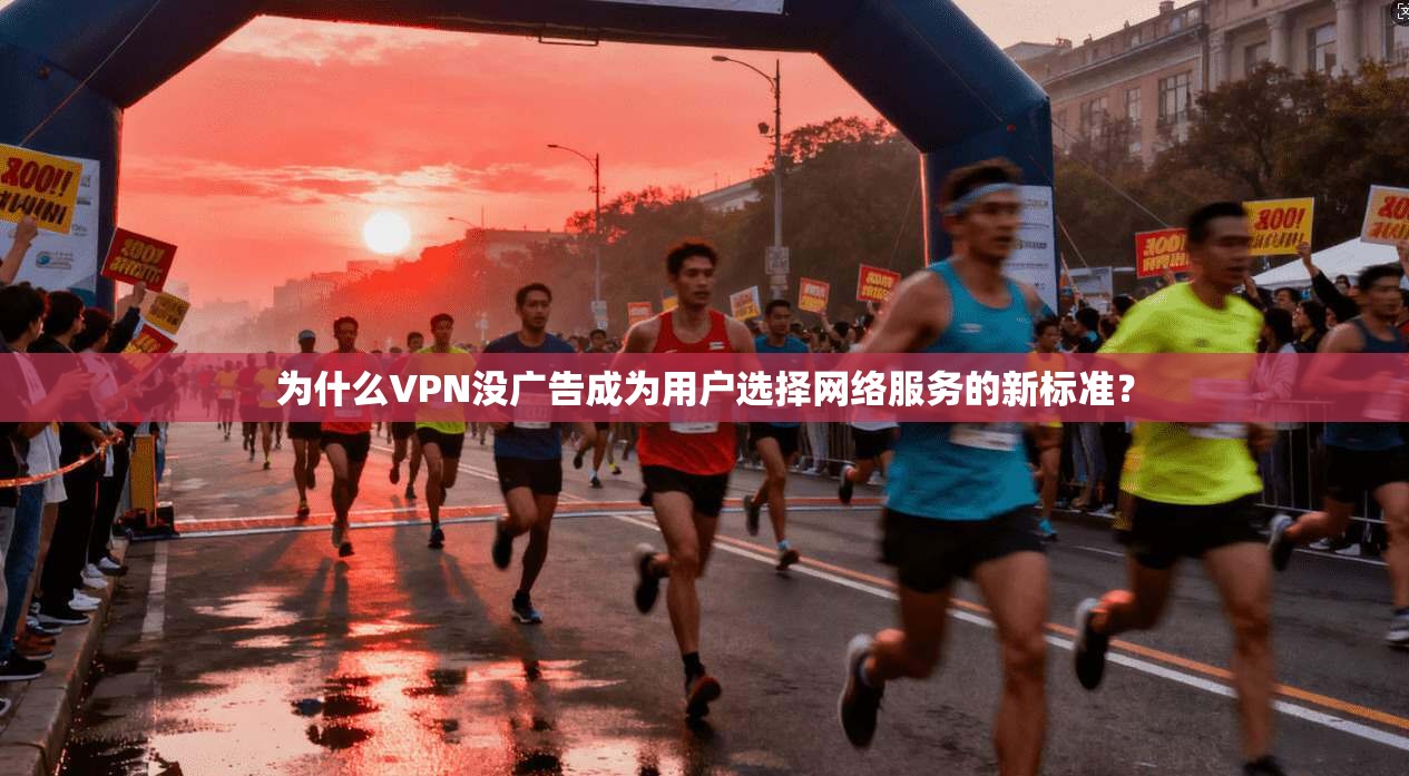 为什么VPN没广告成为用户选择网络服务的新标准? 第1张 为什么VPN没广告成为用户选择网络服务的新标准? 第1张