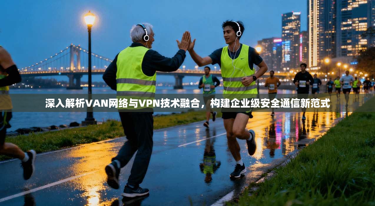 深入解析VAN网络与VPN技术融合，构建企业级安全通信新范式  第1张