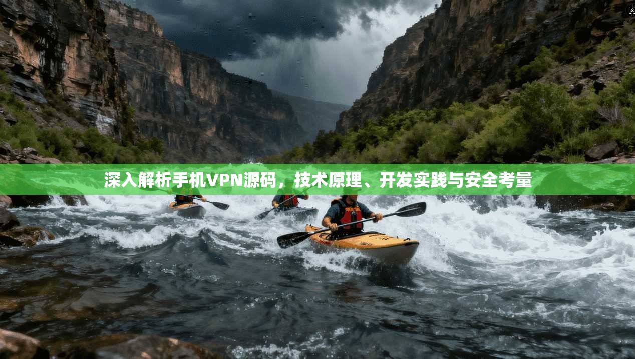 深入解析手机VPN源码，技术原理、开发实践与安全考量  第1张