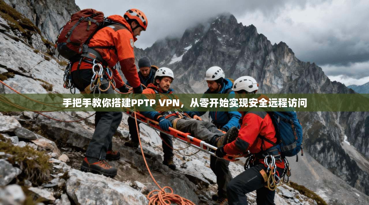 手把手教你搭建PPTP VPN,从零开始实现安全远程访问 第1张 手把手教你搭建PPTP VPN,从零开始实现安全远程访问 第1张