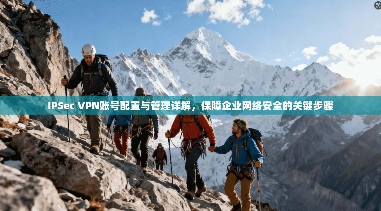 IPSec VPN账号配置与管理详解，保障企业网络安全的关键步骤  第1张