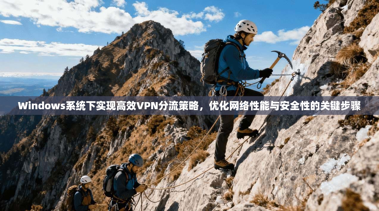 Windows系统下实现高效VPN分流策略,优化网络性能与安全性的关键步骤 第1张 Windows系统下实现高效VPN分流策略,优化网络性能与安全性的关键步骤 第1张