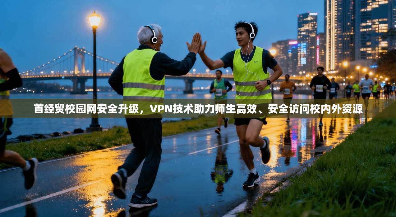 首经贸校园网安全升级，VPN技术助力师生高效、安全访问校内外资源  第1张
