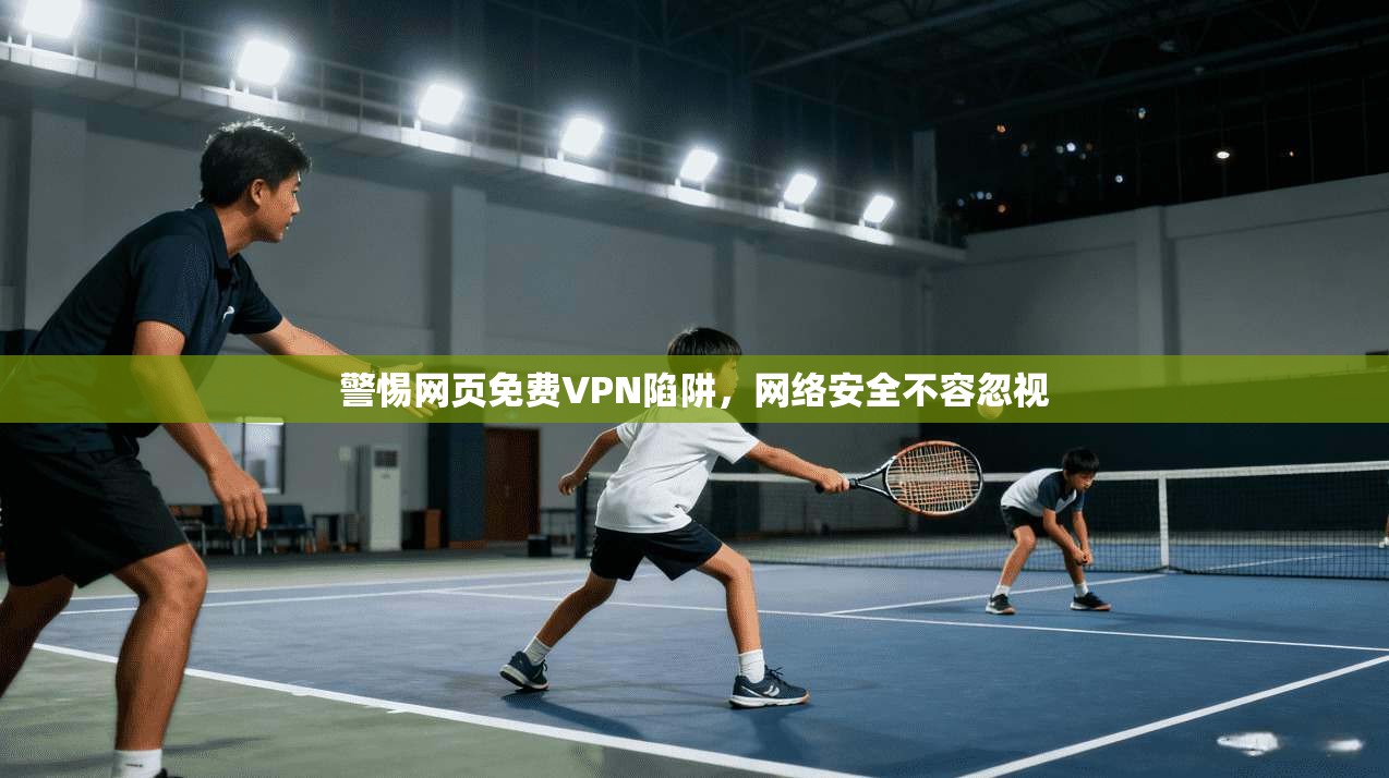 警惕网页免费VPN陷阱，网络安全不容忽视  第1张