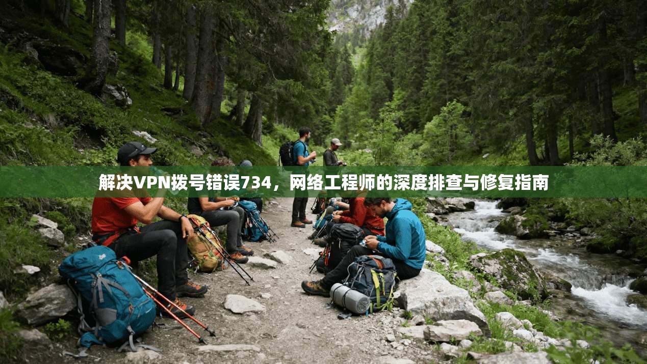 解决VPN拨号错误734，网络工程师的深度排查与修复指南  第1张