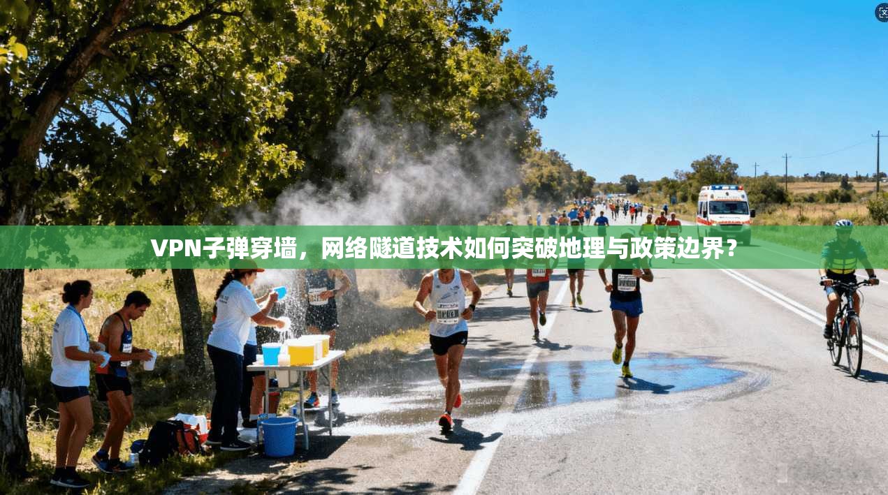 VPN子弹穿墙，网络隧道技术如何突破地理与政策边界？  第1张