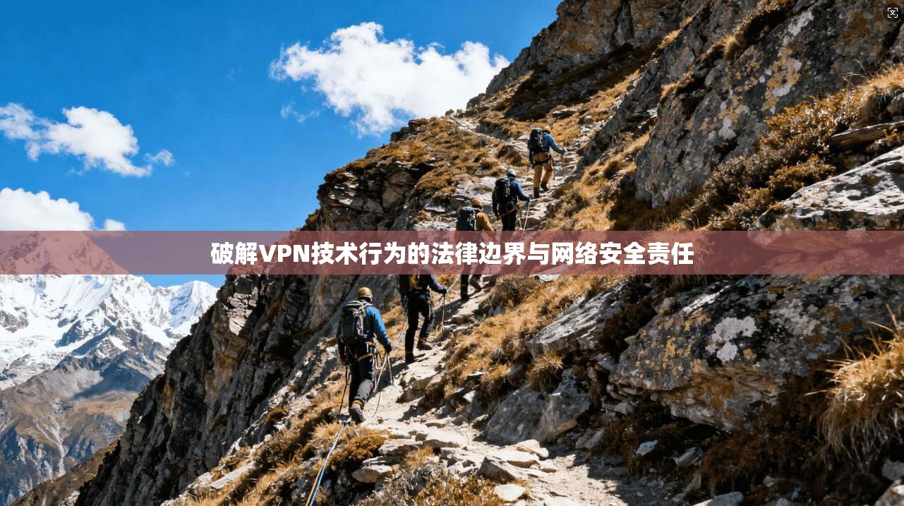 破解VPN技术行为的法律边界与网络安全责任  第1张