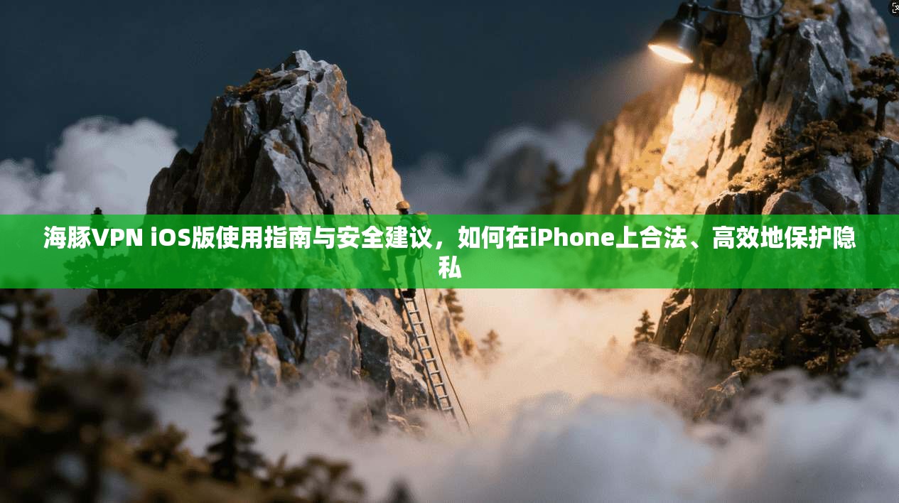 海豚VPN iOS版使用指南与安全建议,如何在iPhone上合法、高效地保护隐私 第1张 海豚VPN iOS版使用指南与安全建议,如何在iPhone上合法、高效地保护隐私 第1张