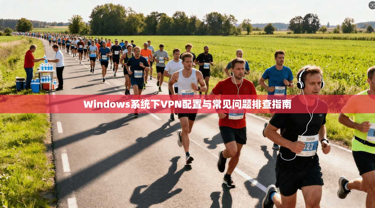Windows系统下VPN配置与常见问题排查指南  第1张