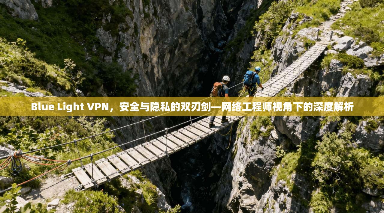 Blue Light VPN,安全与隐私的双刃剑—网络工程师视角下的深度解析 第1张 Blue Light VPN,安全与隐私的双刃剑—网络工程师视角下的深度解析 第1张