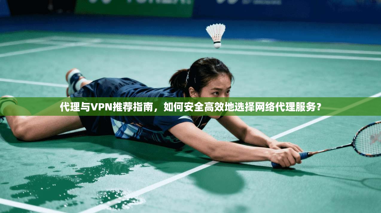 代理与VPN推荐指南，如何安全高效地选择网络代理服务？  第1张