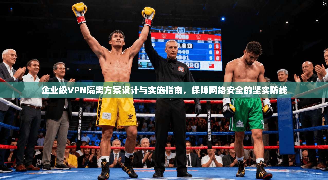 企业级VPN隔离方案设计与实施指南，保障网络安全的坚实防线  第1张