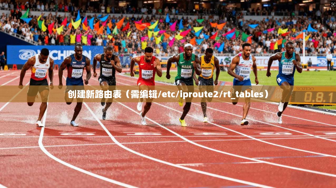 创建新路由表(需编辑/etc/iproute2/rt_tables) 第1张 创建新路由表(需编辑/etc/iproute2/rt_tables) 第1张