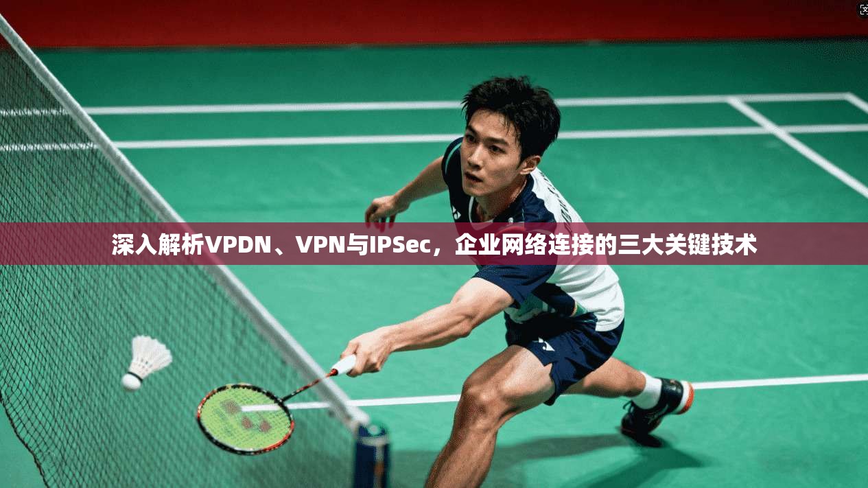 深入解析VPDN、VPN与IPSec，企业网络连接的三大关键技术  第1张