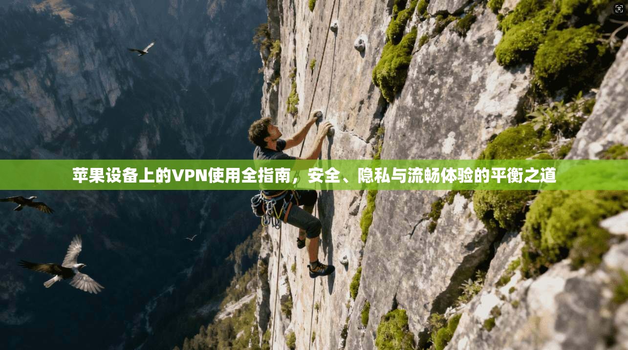 苹果设备上的VPN使用全指南，安全、隐私与流畅体验的平衡之道  第1张