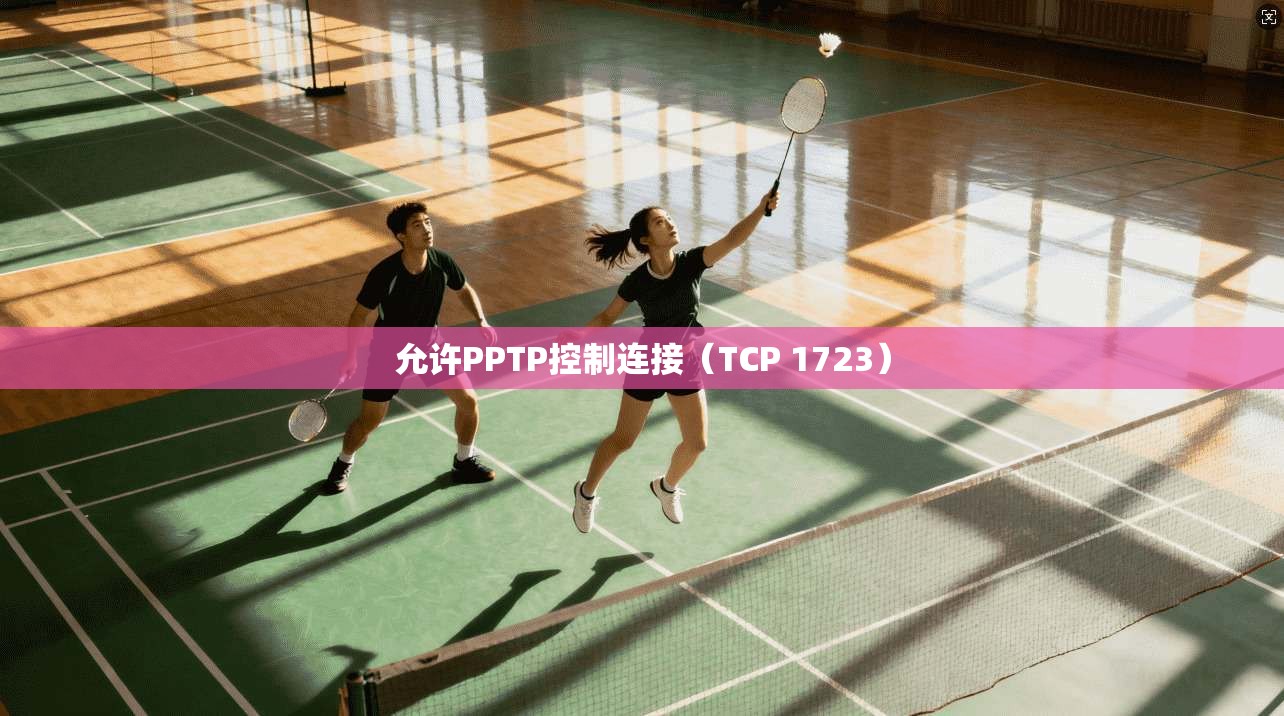 允许PPTP控制连接(TCP 1723) 第1张 允许PPTP控制连接(TCP 1723) 第1张