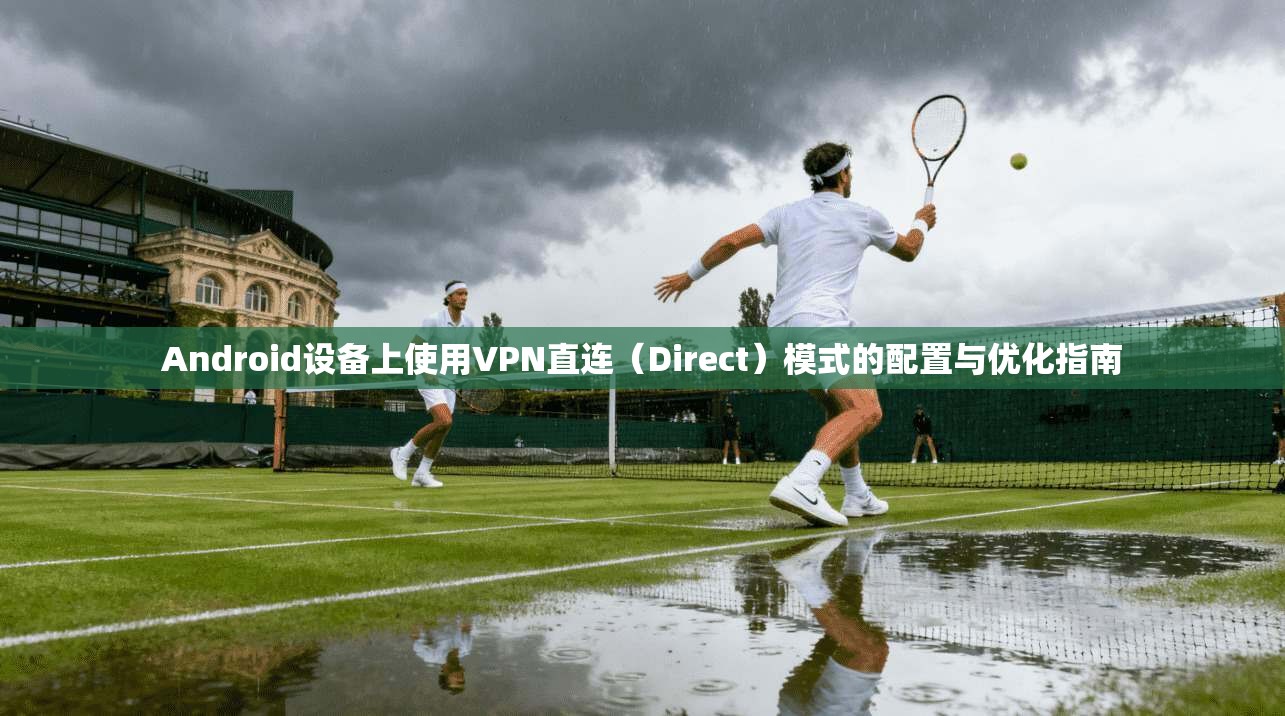 Android设备上使用VPN直连(Direct)模式的配置与优化指南 第1张 Android设备上使用VPN直连(Direct)模式的配置与优化指南 第1张