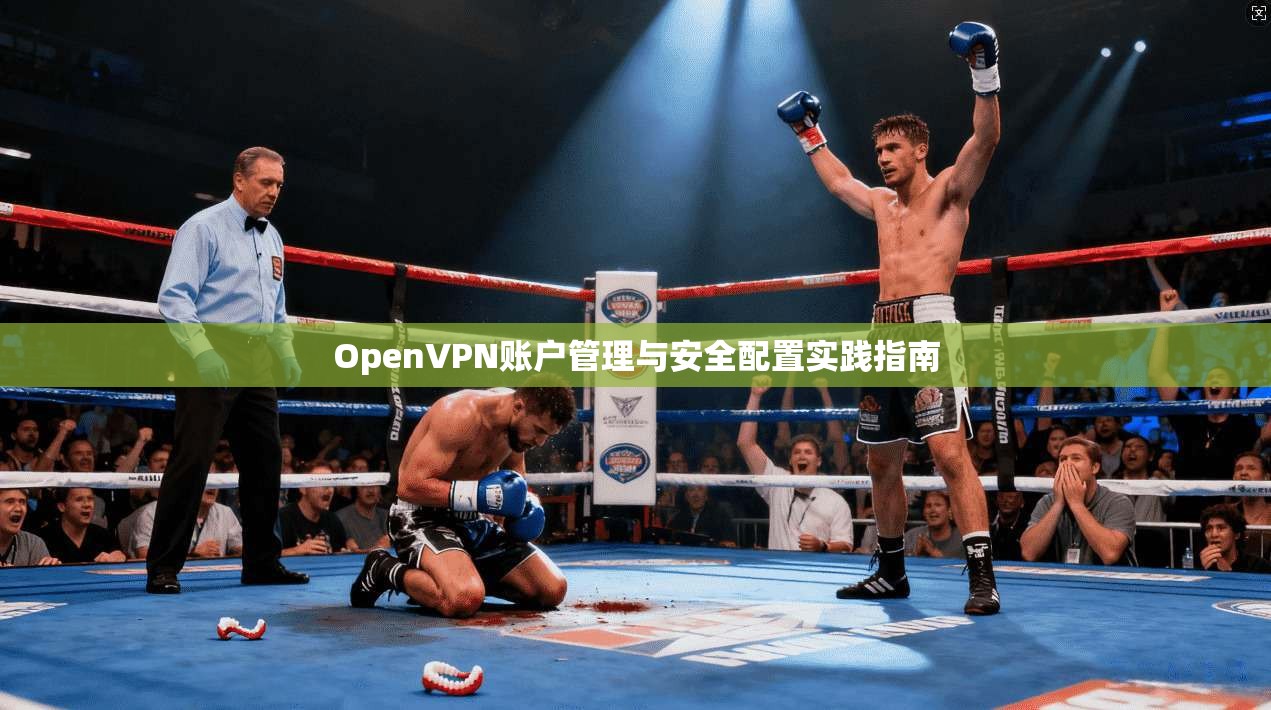 OpenVPN账户管理与安全配置实践指南 第1张 OpenVPN账户管理与安全配置实践指南 第1张