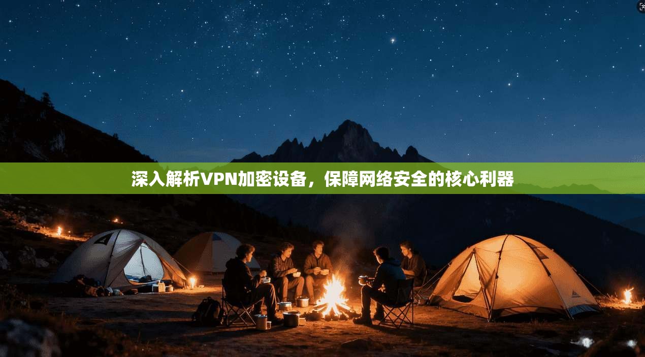 深入解析VPN加密设备,保障网络安全的核心利器 第1张 深入解析VPN加密设备,保障网络安全的核心利器 第1张