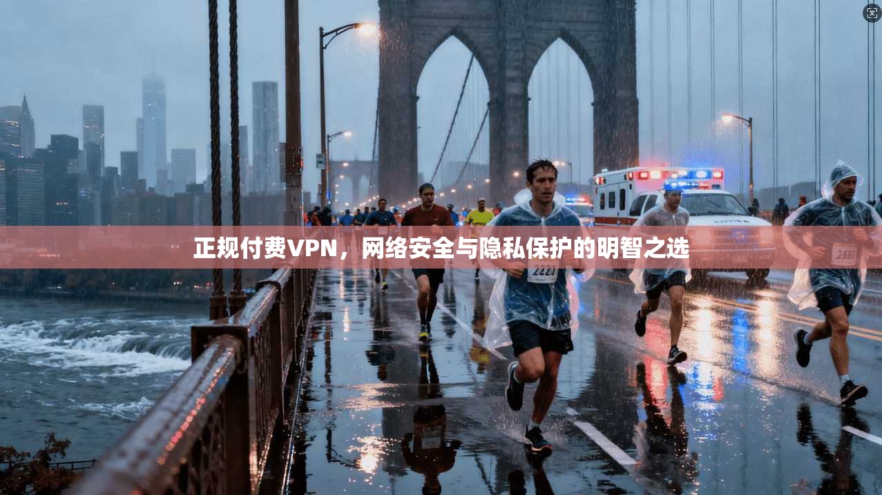 正规付费VPN，网络安全与隐私保护的明智之选  第1张