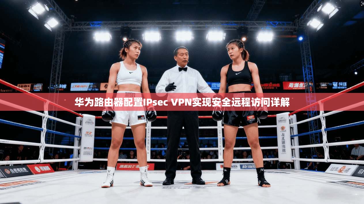 华为路由器配置IPsec VPN实现安全远程访问详解 第1张 华为路由器配置IPsec VPN实现安全远程访问详解 第1张