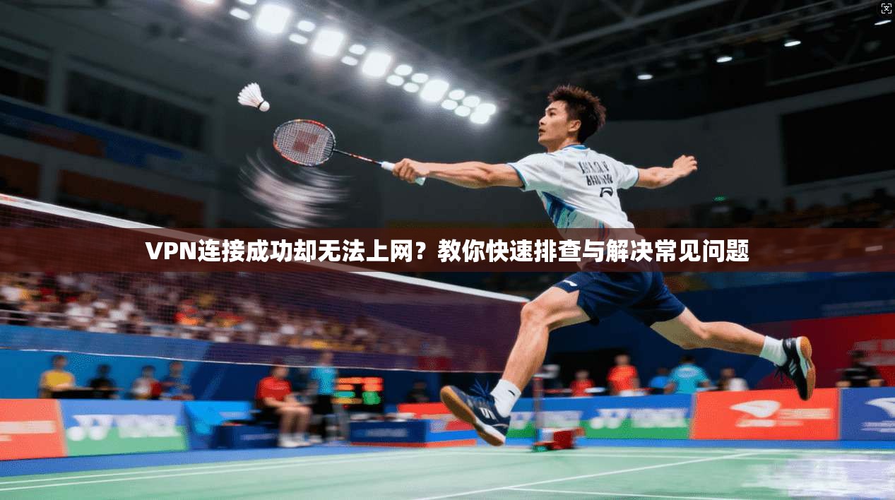 VPN连接成功却无法上网？教你快速排查与解决常见问题  第1张