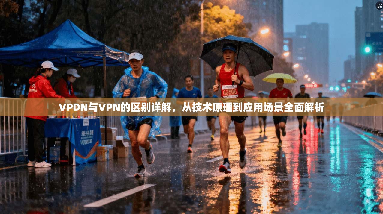 VPDN与VPN的区别详解,从技术原理到应用场景全面解析 第1张 VPDN与VPN的区别详解,从技术原理到应用场景全面解析 第1张