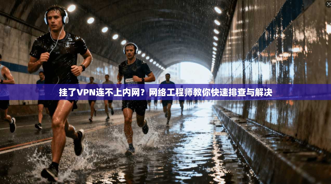 挂了VPN连不上内网？网络工程师教你快速排查与解决  第1张