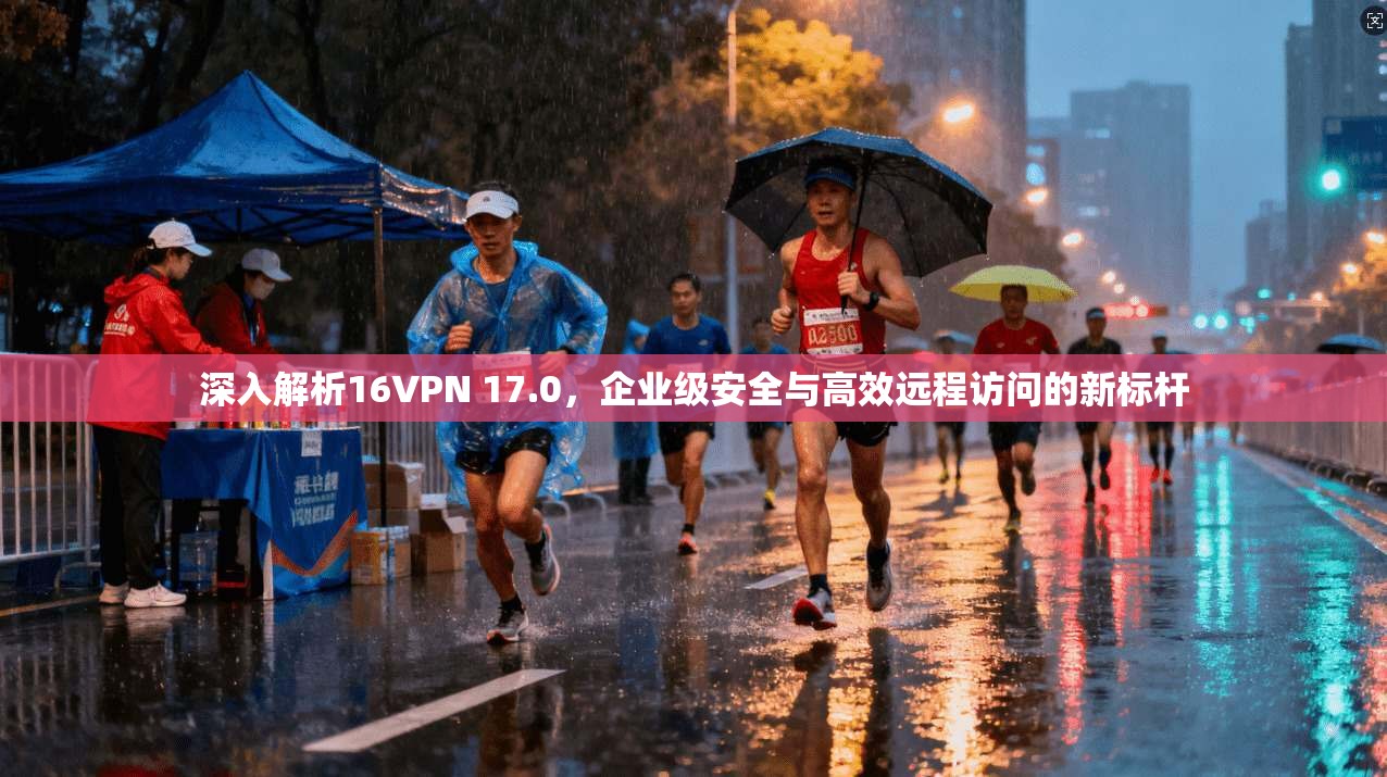 深入解析16VPN 17.0，企业级安全与高效远程访问的新标杆  第1张