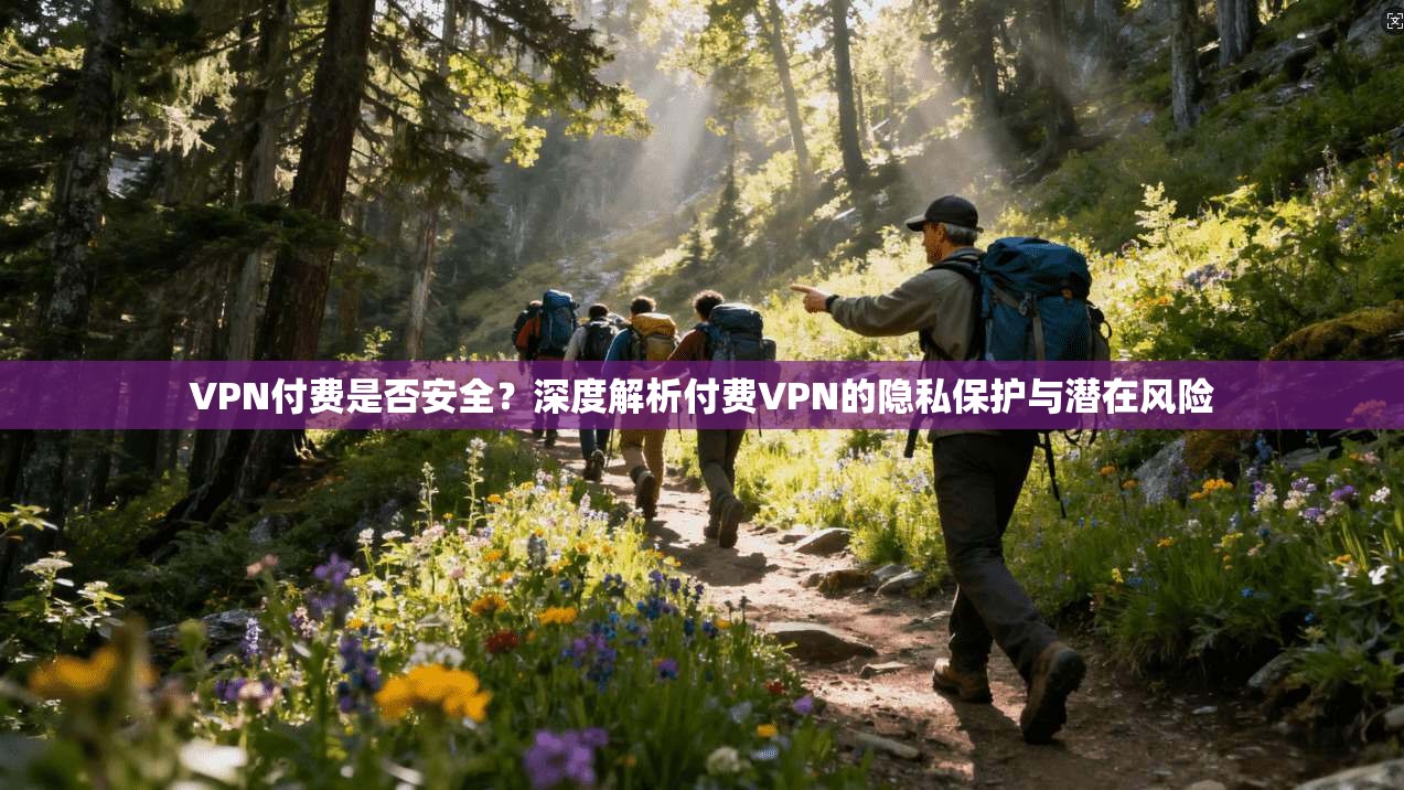 VPN付费是否安全？深度解析付费VPN的隐私保护与潜在风险  第1张
