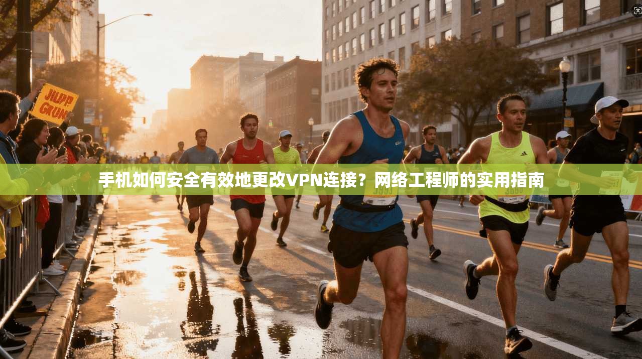 手机如何安全有效地更改VPN连接？网络工程师的实用指南  第1张