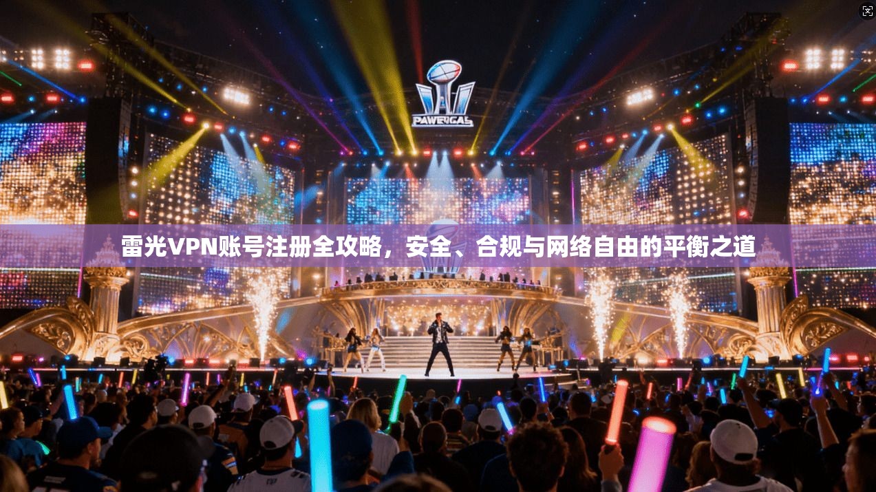 雷光VPN账号注册全攻略，安全、合规与网络自由的平衡之道  第1张