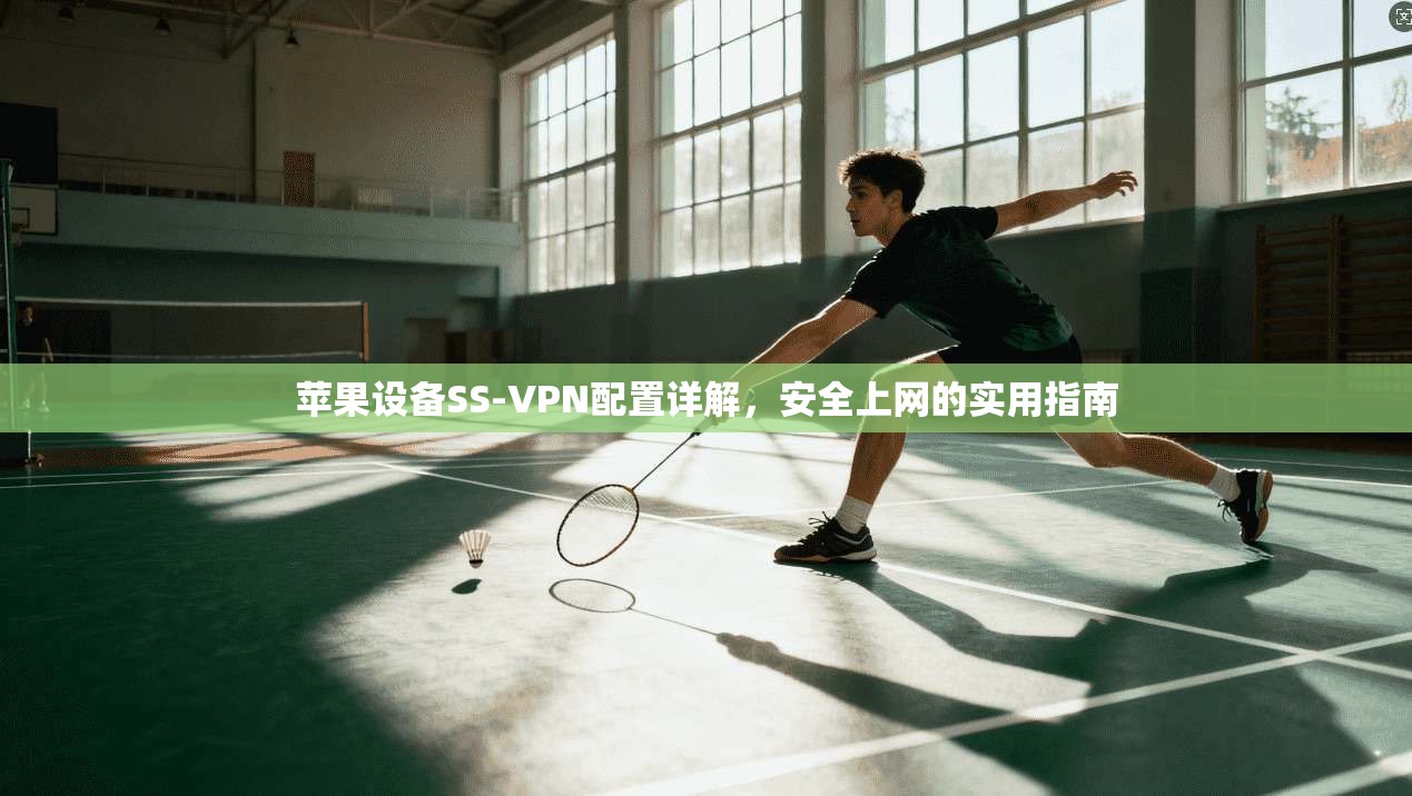 苹果设备SS-VPN配置详解，安全上网的实用指南  第1张