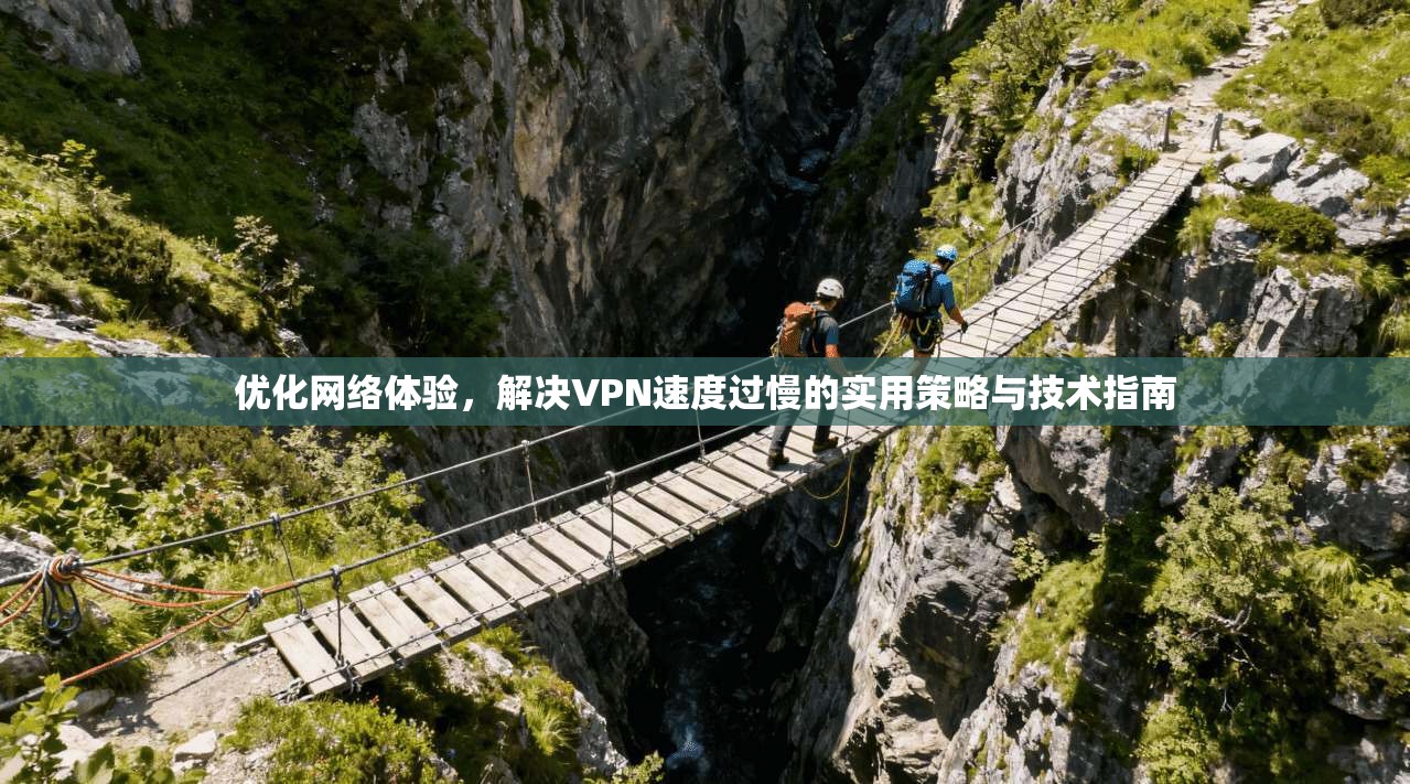 优化网络体验，解决VPN速度过慢的实用策略与技术指南  第1张