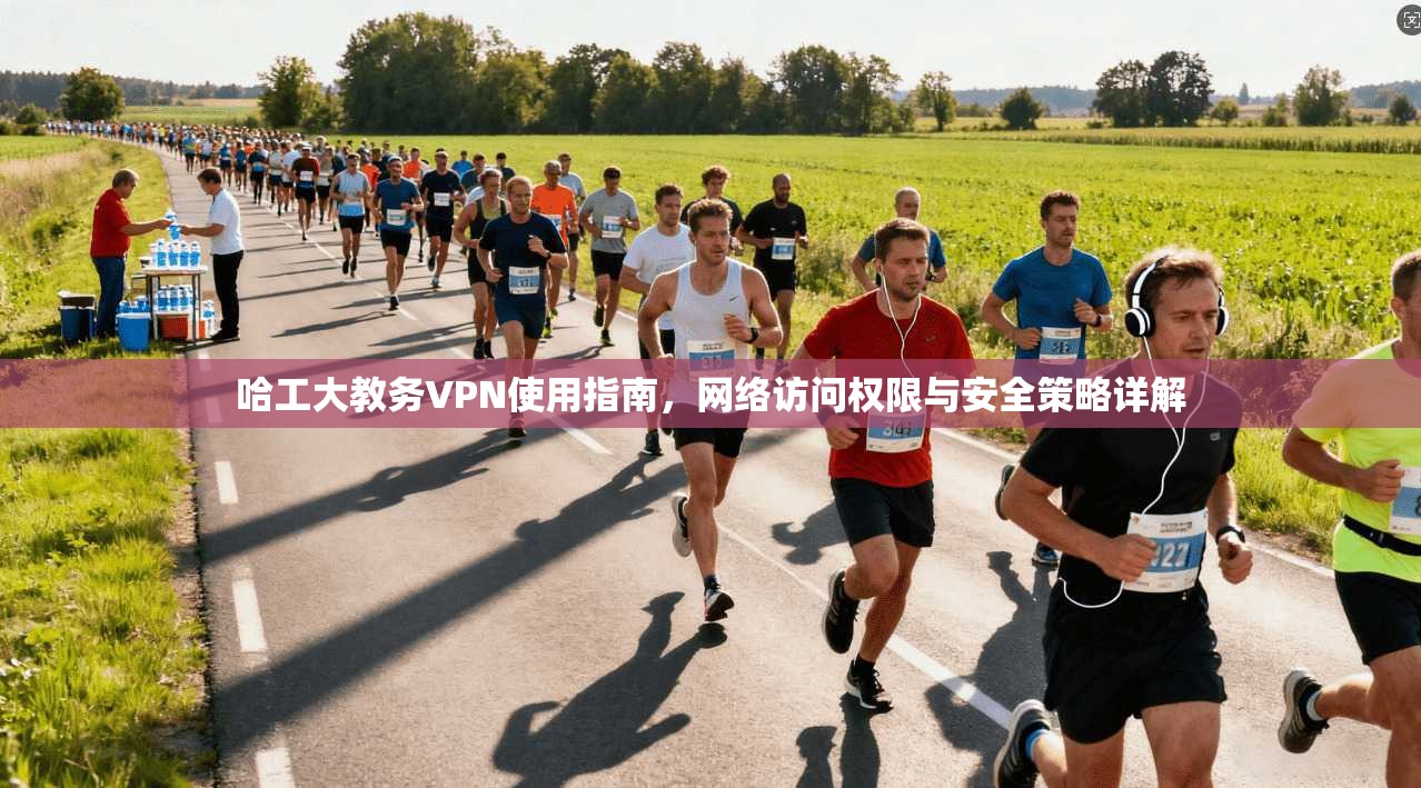 哈工大教务VPN使用指南，网络访问权限与安全策略详解  第1张