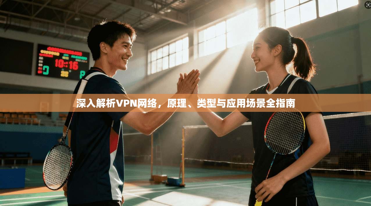 深入解析VPN网络,原理、类型与应用场景全指南 第1张 深入解析VPN网络,原理、类型与应用场景全指南 第1张