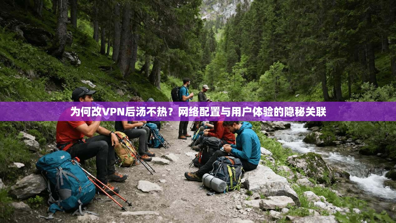 为何改VPN后汤不热？网络配置与用户体验的隐秘关联  第1张
