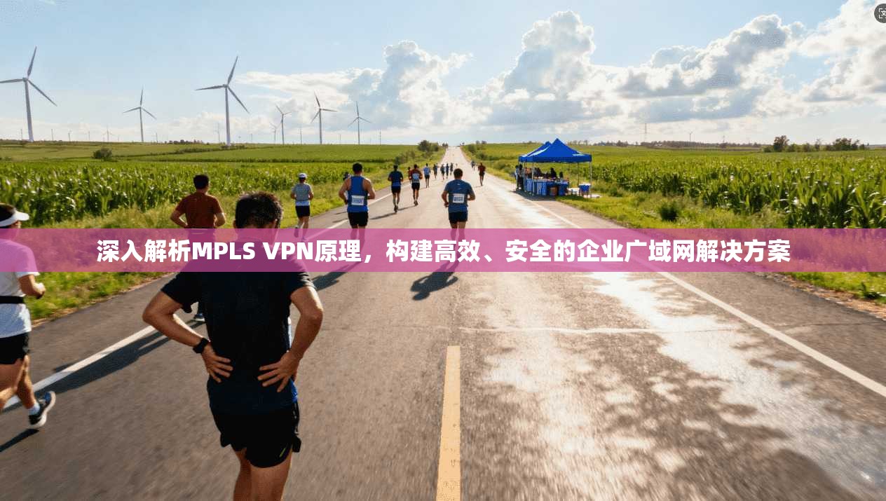 深入解析MPLS VPN原理，构建高效、安全的企业广域网解决方案  第1张