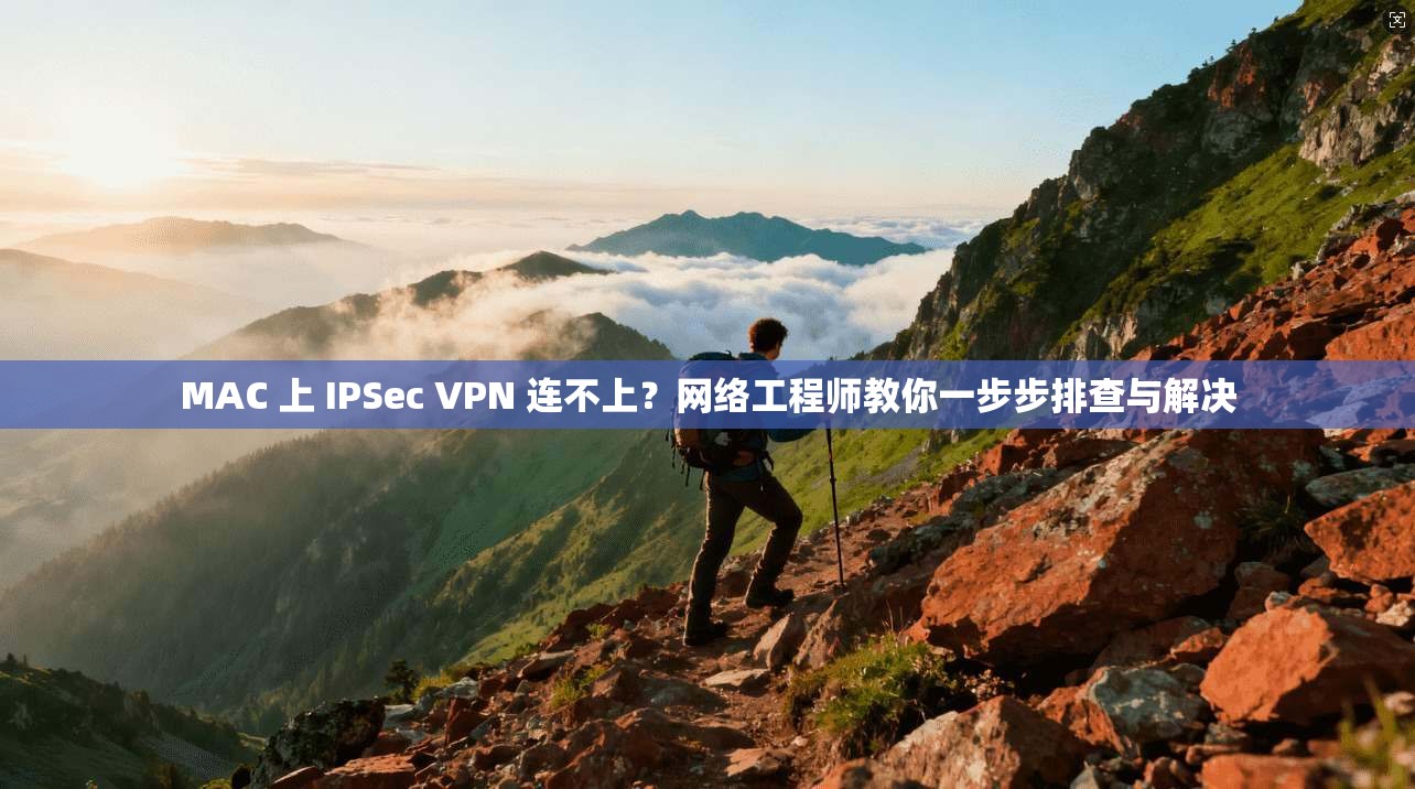MAC 上 IPSec VPN 连不上?网络工程师教你一步步排查与解决 第1张 MAC 上 IPSec VPN 连不上?网络工程师教你一步步排查与解决 第1张